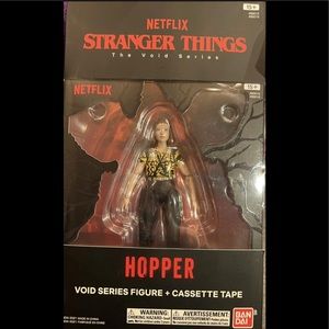 🧨Stranger Things Eleven -The Voided Series + Cassette Tape **ERROR BOX**RARE 🧨